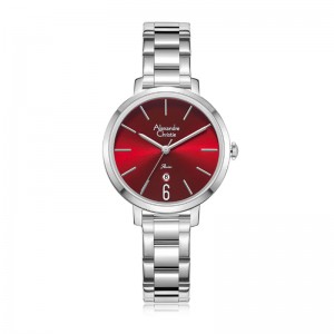Alexandre Christie AC 2B61 Silver Red LDBSSRE